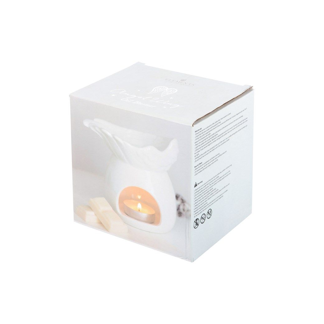 Angel Wing Dish Oil Burner