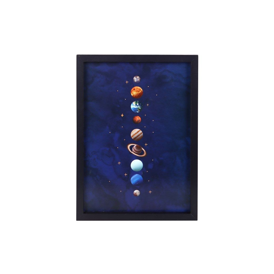 Solar System Framed Wall Print